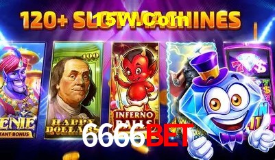 Provedores de Jogos 6666Bet