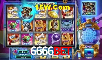 Biblioteca de slots populares na 6666Bet