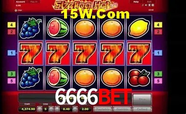 Jogos de Slot 6666Bet